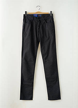 Pantalon slim stretch taille normale gris TRUSSARDI JEANS homme