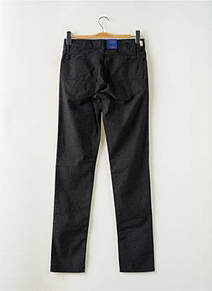 Pantalon slim stretch taille normale gris TRUSSARDI JEANS homme