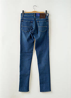 Jeans skinny stretch taille normale bleu TRUSSARDI JEANS homme