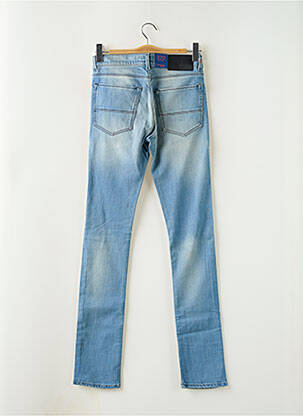 Jeans coupe slim stretch taille normale bleu TRUSSARDI JEANS homme