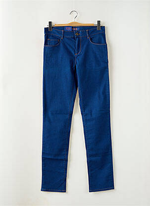 Jeans coupe slim tissage brut taille normale bleu TRUSSARDI JEANS homme