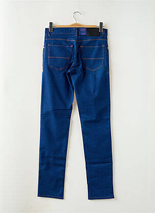 Jeans coupe slim tissage brut taille normale bleu TRUSSARDI JEANS homme