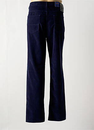 Pantalon droit stretch taille normale bleu TRUSSARDI JEANS homme