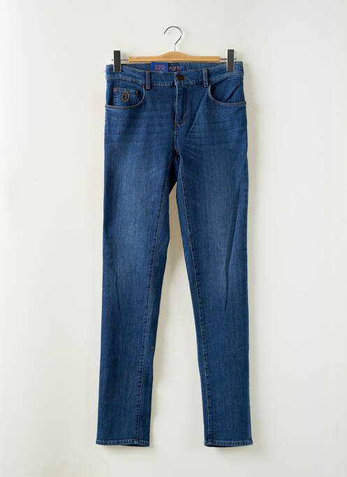 Jeans skinny bleu TRUSSARDI JEANS pour homme