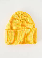 Bonnet jaune HELLO HOSSY pour enfant seconde vue