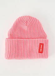 Bonnet rose HELLO HOSSY pour homme seconde vue