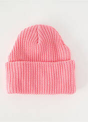 Bonnet rose HELLO HOSSY pour homme seconde vue