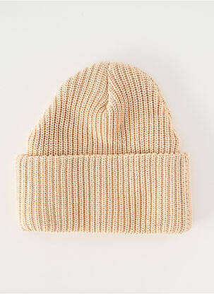 Bonnet beige HELLO HOSSY enfant