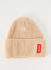 Bonnet beige HELLO HOSSY pour enfant seconde vue