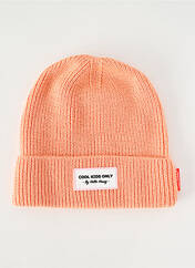 Bonnet rose HELLO HOSSY pour enfant seconde vue