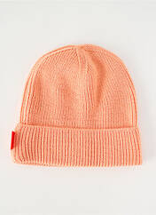 Bonnet rose HELLO HOSSY pour enfant seconde vue