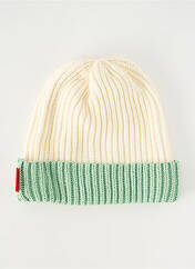 Bonnet vert HELLO HOSSY pour enfant seconde vue
