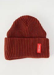 Bonnet marron HELLO HOSSY pour homme seconde vue