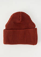 Bonnet marron HELLO HOSSY pour homme seconde vue
