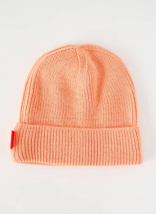 Bonnet rose HELLO HOSSY pour enfant