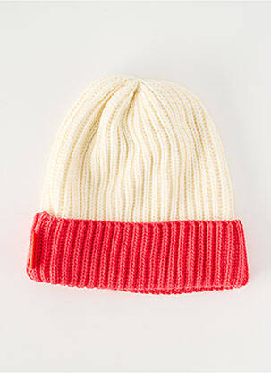 Bonnet maille opaque rose HELLO HOSSY enfant