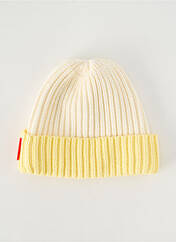 Bonnet jaune HELLO HOSSY pour enfant seconde vue