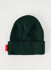 Bonnet vert HELLO HOSSY pour enfant seconde vue