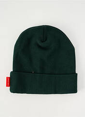Bonnet vert HELLO HOSSY pour femme seconde vue