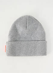 Bonnet gris HELLO HOSSY pour fille seconde vue