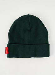 Bonnet vert HELLO HOSSY pour homme seconde vue