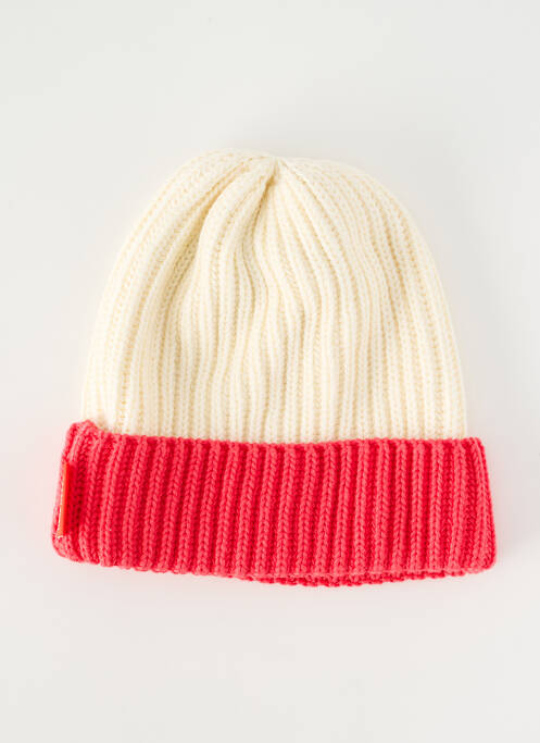 Bonnet rose HELLO HOSSY pour enfant