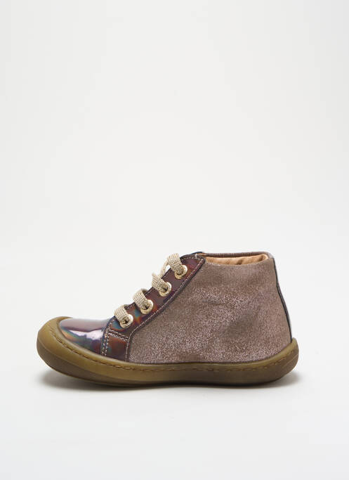 Baskets marron LUNELLA pour fille