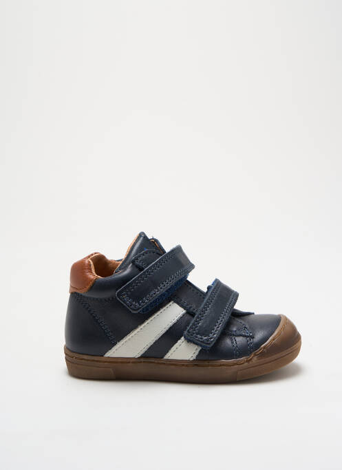 Baskets bleu NÖRVIK pour garçon