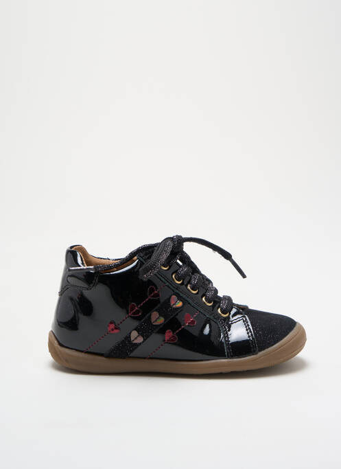 Bottillons noir FR pour fille