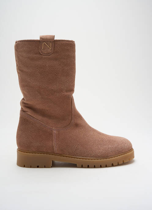 Bottines/Boots rose NÖRVIK pour fille
