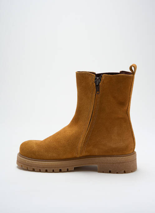 Bottines/Boots marron BELLAMY pour femme