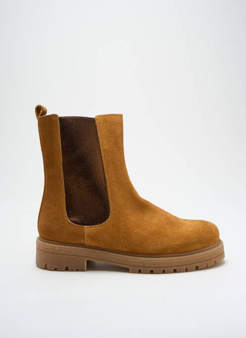 Bottines/Boots marron BELLAMY pour fille