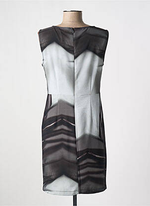 Robe courte sans manche sans manche noir CRISTINA GAVIOLI femme