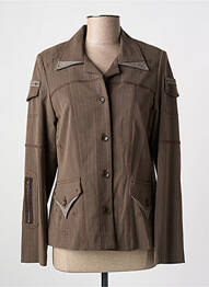 Blazer poches marron FRED SABATIER femme