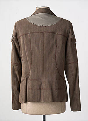 Blazer poches marron FRED SABATIER femme