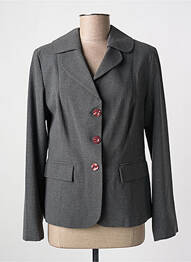 Blazer poches gris TOP SECRET femme