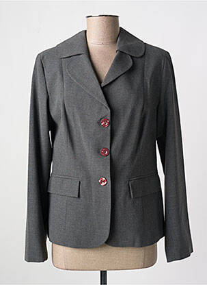 Blazer poches gris TOP SECRET femme