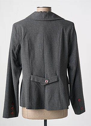 Blazer poches gris TOP SECRET femme