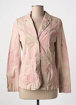 Blazer poignets boutonnés rose TONI DRESS femme