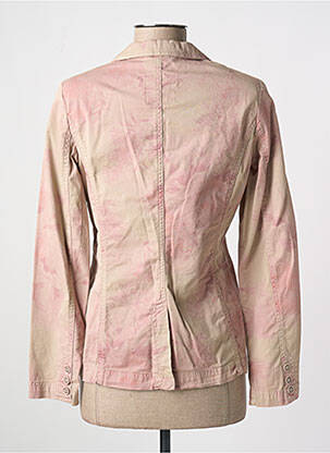 Blazer poignets boutonnés rose TONI DRESS femme