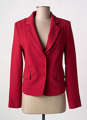 Blazer poches rouge DIAMBRE femme
