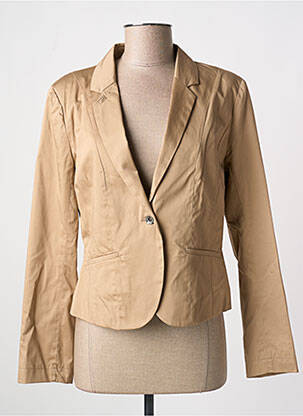 Blazer poches beige FRED SABATIER femme
