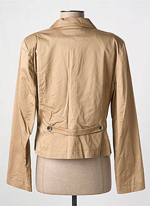 Blazer poches beige FRED SABATIER femme