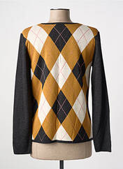 Gilet manches longues gris LE PETIT BAIGNEUR pour femme seconde vue
