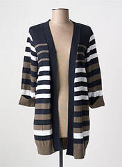 Gilet manches longues noir CAROLE RICHARD pour femme seconde vue