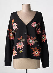 Gilet manches longues noir LE PETIT BAIGNEUR pour femme seconde vue