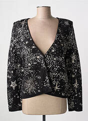 Gilet manches longues noir LE PETIT BAIGNEUR pour femme seconde vue