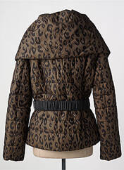 Doudoune marron PAUL BRIAL pour femme seconde vue