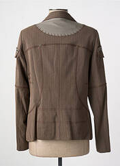 Doudoune marron PAUL BRIAL pour femme seconde vue
