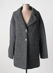 Manteau long gris LAUREN VIDAL pour femme seconde vue